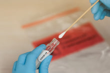 Load image into Gallery viewer, SARS-CoV-2 RNA, FLU A, FLU B AND RSV $129 RESULTS IN 40 MINUTES
